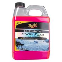 Putojantis automobilių šampūnas Meguiar's Ultimate Snow Foam Extreme Cling Delicate Clean Wash Shampoo, 946 ml