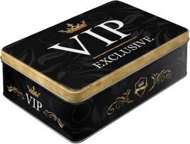 Nostalgic-art Įspėjimas Exclusive Vip plokščia dėžutė maisto produktams