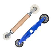 Rubber Wheel Handle Roller 6/8/10mm LED Strips Light Install Tool Aluminum Silicone Tape Fix Hard Rod Lamp Mount