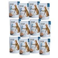 Žuvis padaže PRIMACAT Classic, 12 x 85 g