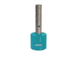 10mm M14 Pirštinė freza, medium grit BIHUI
