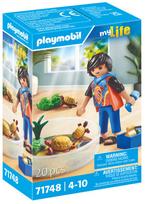 71748 PLAYMOBIL® myLife Terariumas su vėžliais