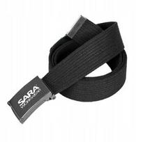 Bagažo diržas Sara Workwear 15111-26, 90 cm, juodas