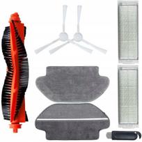 Mopų filtrų šepetėlių rinkinys tinkamas Xiaomi Mi robotui dulkių siurbliui Mop Pro Viomi V2 V2 SE