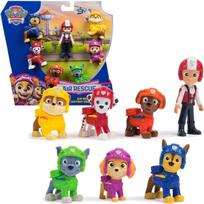 Paw Patrol Air Rescue 7 dalių figūrėlių rinkinys
