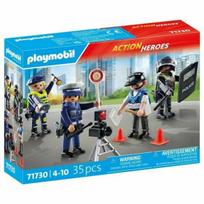 Playmobil - Police Figures Set (71730)