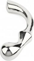 G taško lazdelė Mr. Steel Deluxe G-Spot Wand, sidabro spalvos