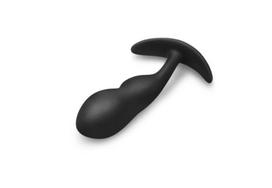 Prostatos masažuoklis B-Vibe P-Spot SnugPlug M, juodas