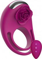 Vibruojantis penio žiedas Toyjoy Put A Ring On It, rožinis