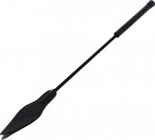 Botagas Hidden Desire Crop Whip Arrow, juodas