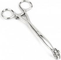 Žnyplės Mr. Steel Cube Tongs O Shape, sidarbrinės spalvos