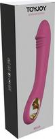Vibratorius moterims Toyjoy Maia Ultimate Vibrator, rožinis