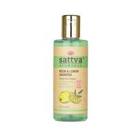 Valantis plaukų šampūnas Neem - Lemon, Sattva Ayurveda, 210ml