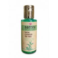 Veido prausiklis su arbatmedžiu Tea Tree, Sattva Ayurveda, 100ml
