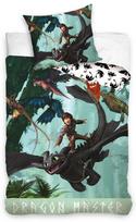 Vaikiškas patalynės komplektas How to Train Your Dragon, 140x200, 2 dalių