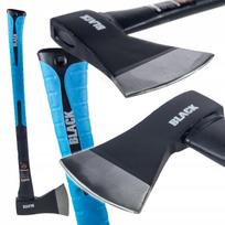 KIRVIS ILGA RANKENA IŠ STIKLO PLUOŠTO 1250G BL