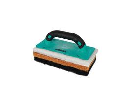 Rankena su velcro + 3 vnt. kempinėles 25x12cm glaistui valyti