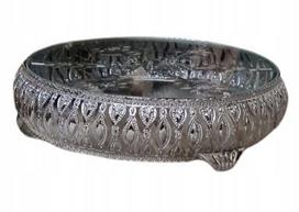 Stiklo padėklas, 22 cm.