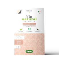 100 % natūralus biologiškai suyrantis kačių kraikas - su kvapą kontroliuojančiomis savybėmis, pagamintas iš itališkų baltųjų kuk