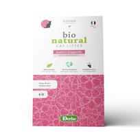 100 % natūralus, biologiškai suyrantis kačių kraikas su bijūnų ir bugenvilijų kvapu – pagamintas iš itališkų baltųjų kukurūzų, b