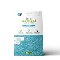 100% natūralus, biologiškai suyrantis kačių kraikas su pažangia kvapų kontrolės technologija - fotokatalitinė formulė, pagaminta