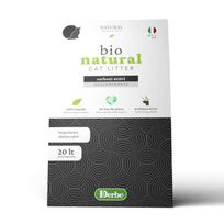 100% natūralus, biologiškai suyrantis kačių kraikas su aktyvuota anglimi - puikiai kontroliuoja kvapus, pagamintas iš itališkų b