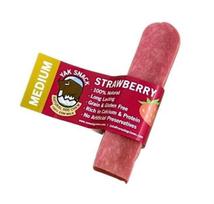 Jako sūris šunims su braškėmis, Yak Snack Strawberry, M dydis