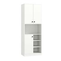 Virtuvės spintelė Costway, balta