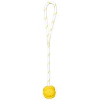 Trixie Aqua Toy kamuolys su virve, plūduriuojantis, natūrali guma, ø 7-35 cm