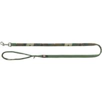 Trixie Premium pavadys, su neoprenu XS 1.2m/10mm, kamufl./miško