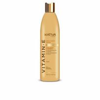 Plaukų kondicionierius su biotinu Kativa Vitamina E, 550 ml