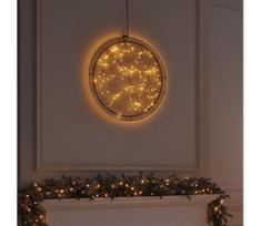 Brilagi - LED Lauko kalėdinė dekoracija LED/2,6W/230V IP44 46 cm žiedas