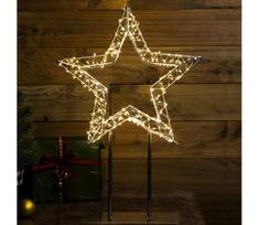 Brilagi - lauko kalėdinė LED dekoracija LED/3,6W/230V IP44 44x30 cm žvaigždė