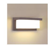 Brilagi - lauko sieninis LED šviestuvas BRICKY LED/12W/230V, rudos spalvos, IP54
