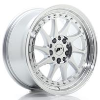 JR Wheels JR26 17x8 ET35 5x100/114 Silver Machined Face Alloy Wheel
