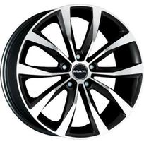 R16x6.5J 5X105 ET39 CB-56.6 Black Mirror