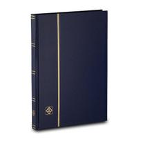 Mažo formato albumas pašto ženklams, A4 formatas, 32 puslapiai, mėlynas