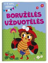Boružėlės užduotėlės. 3-4 metų vaikams