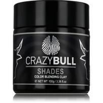 Crazy Bull Shades Color Bleding Clay žilus plaukus paslepiantis formavimo molis vyrams - 100 g.