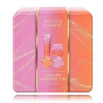 Baylis & Harding Jojoba, Vanilla & Almond Oil Body Care rinkinys (dušo kremas 50 ml. + rankų kremas 50 ml. + sviestas 50 ml. muilas 50 g.) - 1 vnt.