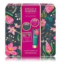 Baylis & Harding Boudoire Body Care rinkinys (rankų kremas 50 ml. + sviestas 50 ml. + muilas 50 g. + dušo kremas 50 ml.) - 1 vnt.