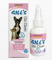 Ausų valiklis šunims ir katėms Croci Gill's, 50ml