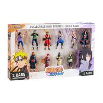 NARUTO SHIPPUDEN FIGŪROS - 12 PAKUOTĖS PRABANGUS IŠLEIDIMAS VER. B
