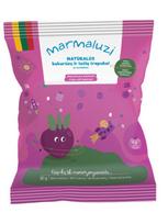 Kukurūzų ir lešių trapukai MARMALUZI su burokėliais naturalūs, 30g