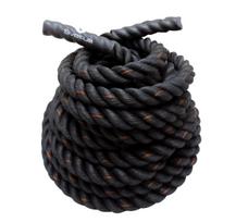 Jėgos virvė BATTLE ROPE 10m x 38mm