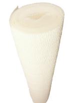 Popierius krepinis 50cmx2.5m 180g/m2, Nr.600, baltas