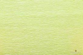 Popierius krepinis 50cmx2.5m 180g/m2, Nr.558, šviesiai žalias