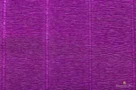 Popierius krepinis 50cmx2.5m 180g/m2, Nr.593, tamsiai violetinis