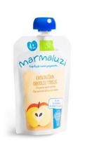 Ekologiška tyrelė MARMALUZI su obuoliais, nuo 4 mėnesių, 90 g LT-EKO-001