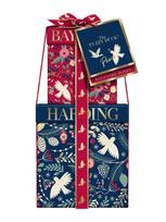 BAYLIS&HARDING Kalėdinis kosmetikos rinkinys: kūno prausiklis/dušo kremas (2x100 ml), rankų kremas/kūno losjonas (2x50 ml) ir kt.